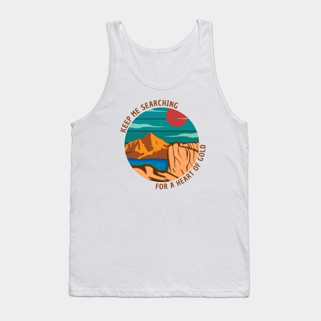 Neil Young Tank Top by abahanom
